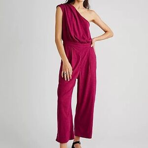 FREE PEOPLE Avery Jumpsuit NWOT